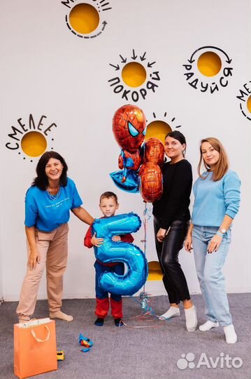 Костюм шарики человек паук 5 лет