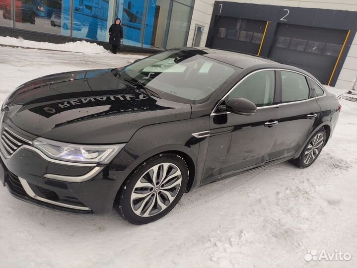 Renault Talisman 1.7 МТ, 2019, 58 000 км