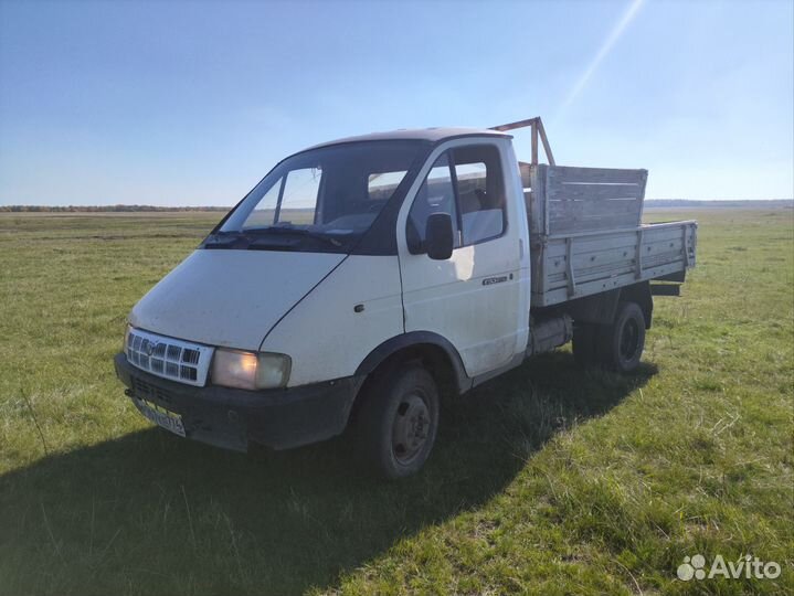 ГАЗ ГАЗель 33021 бортовой, 2001