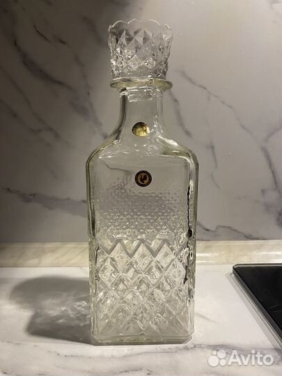 Штоф хрустальный СССР