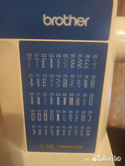 Швейная машина brother ds 50