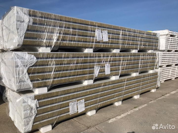 Сэндвич-панели для круглогодичного монтажа