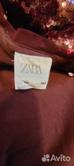 Платье для девочки zara
