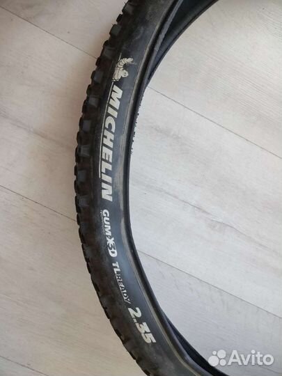 Покрышка 27,5 2,35 michelin force