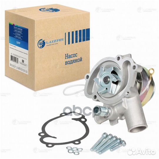 Насос водяной для а/м газ 3302 ГАЗель Евро-3 (с