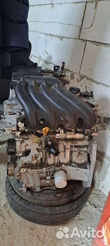 Двигатель hr15de juke ad familia note tiida