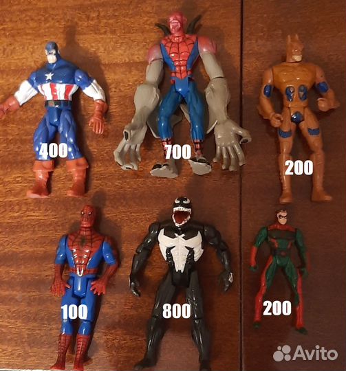 Супергерои 1996-1999