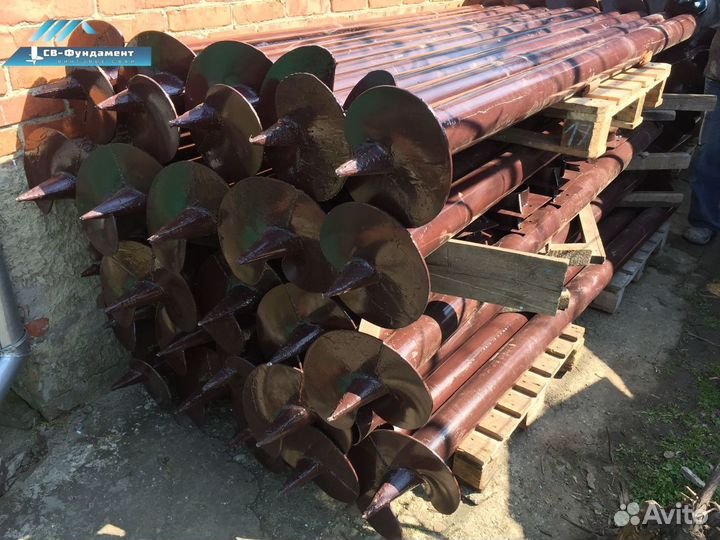 Винтовые сваи от производителя