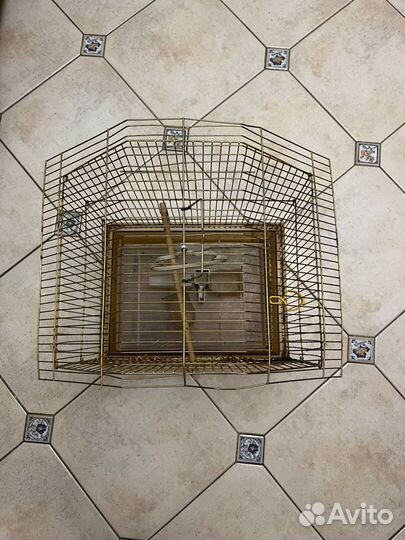 Клетка для попугая канареек и т п
