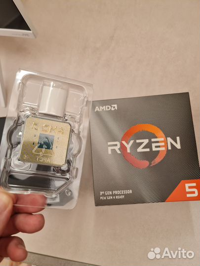 Процессор AMD Ryzen 5 3600 Box