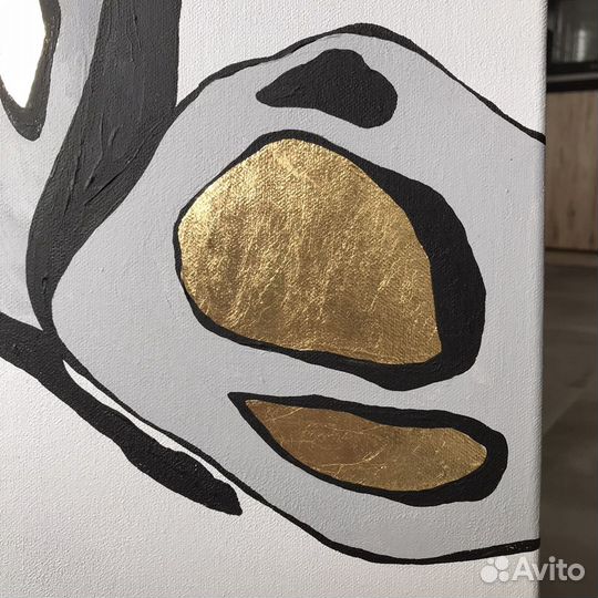 Картина ручной работы