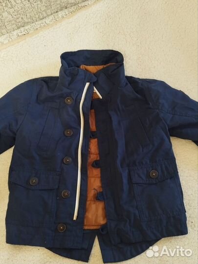 Ветровка для мальчика 92