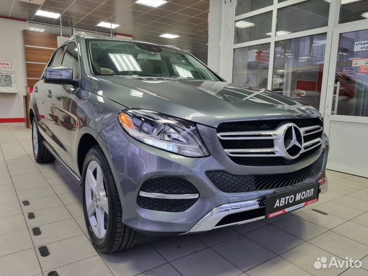 Mercedes-Benz GLE-класс 3.5 AT, 2017, 104 678 км