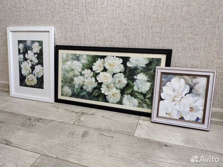 Картина акварель