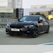 BMW 3 серия 2.0 AT, 2020, 60 000 км, с пробегом, цена 2 165 000 руб.