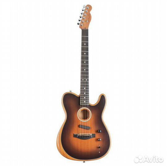 Акустическая гитара Fender American Acoustasonic T