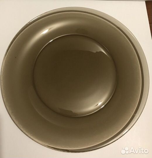 Тарелка стеклянная