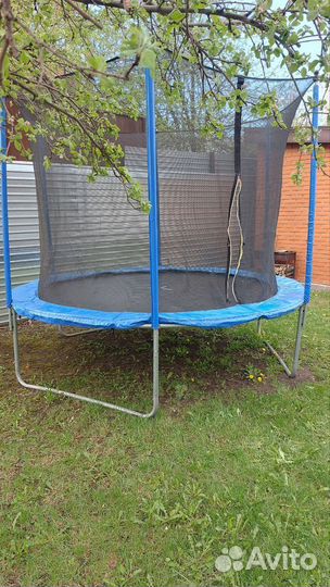 Детский батут, бу