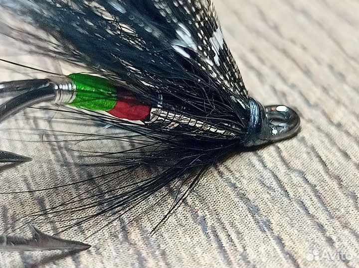 Мушки для ловли семги