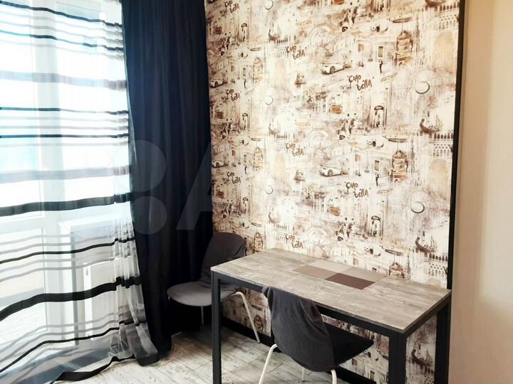 1-к. квартира, 35 м², 2 кровати