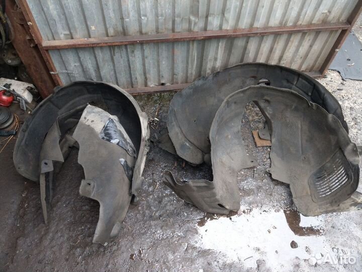 Подкрылки Mercedes Benz Maybach W222 X222