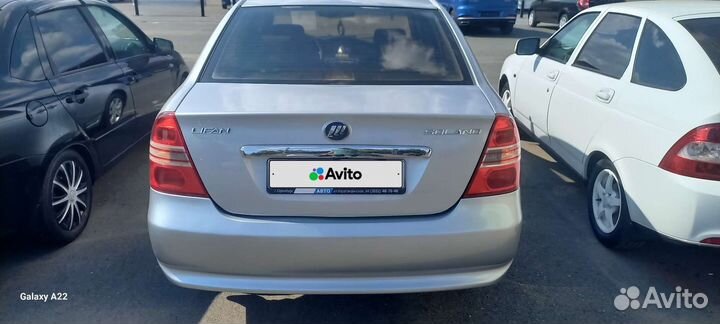 LIFAN Solano 1.6 МТ, 2011, 165 800 км