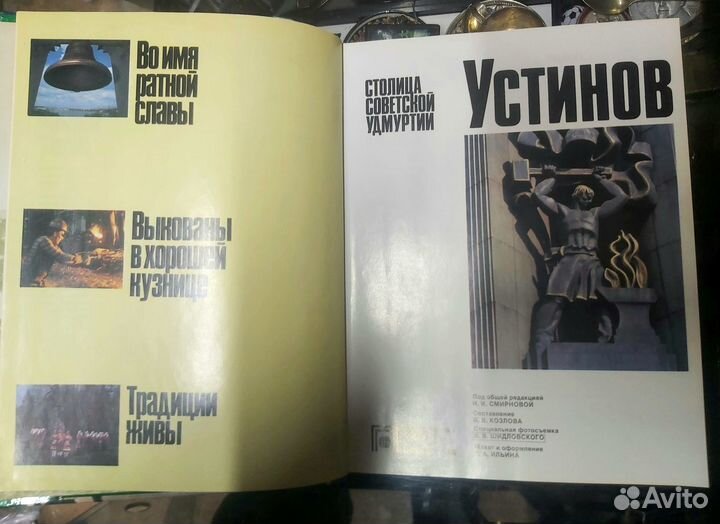 Книга Устинов