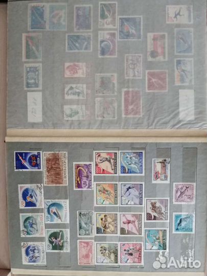 Марки СССР с 1942 по 1990