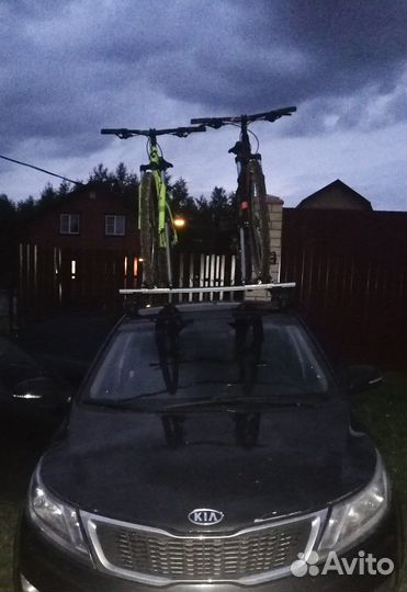 Багажник на крышу LUX для kia rio 3