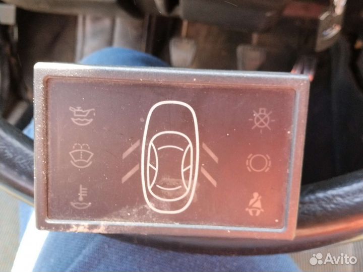 Бортовой компьютер ваз 2110