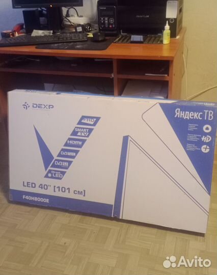 Телевизор dexp F40H8000E