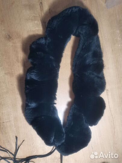 Воротник меховой