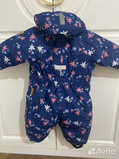 Зимний комбинезон reima для девочки 80-86