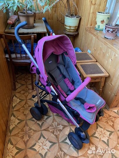 Прогулочная коляска chicco multiway