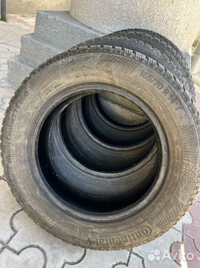 Continental ContiWinterContact TS 860 165/70 R14