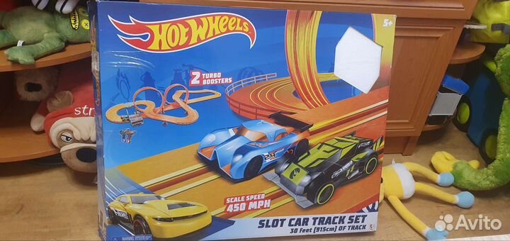 Набор игровой Xot Wheels