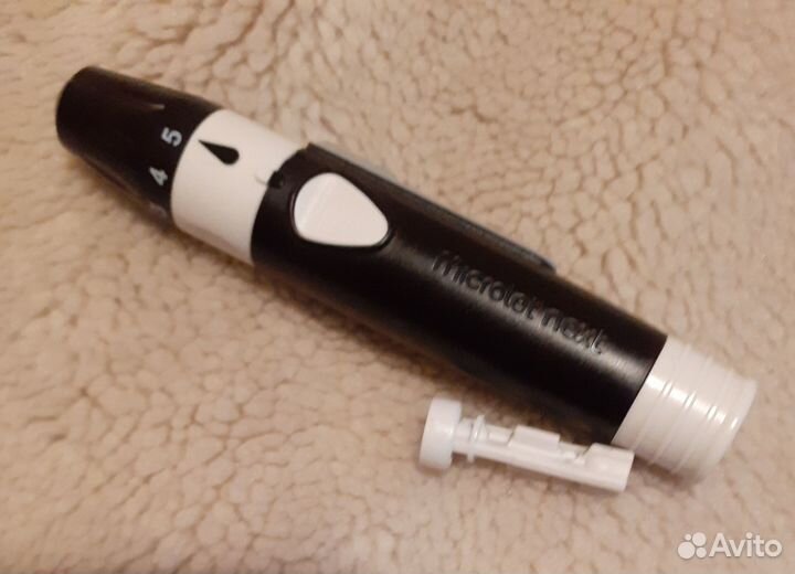 Ручка для прокалывания пальца Microlet next