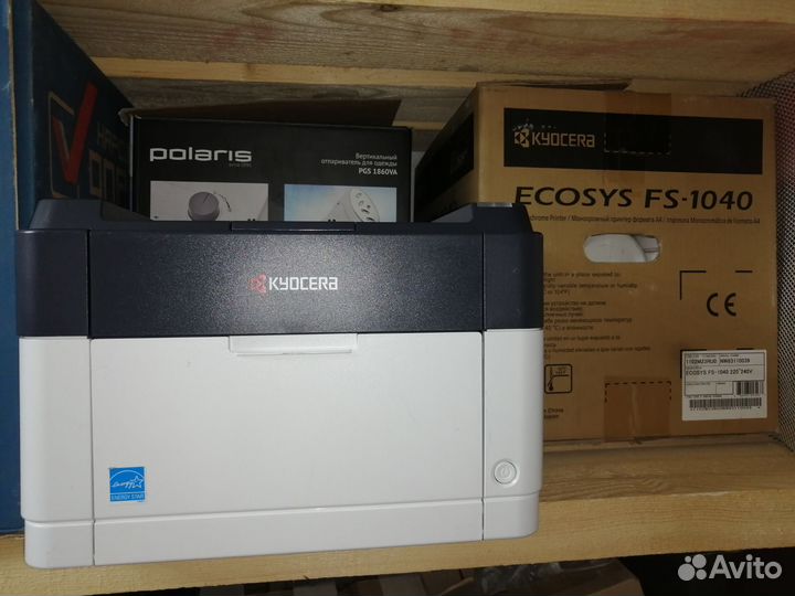 Принтер лазерный kyocera fs1060,fs1040(описание)
