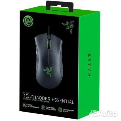Игровая мышь razer deathadder essential