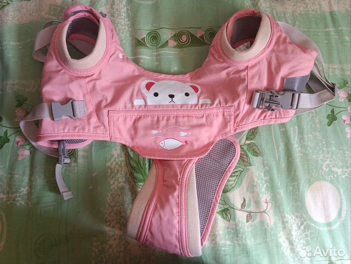 Матрас для детской кроватки круглый, вожжи, ванна