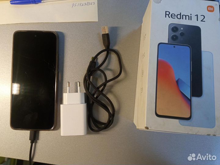 Xiaomi Redmi Note 12 Pro 4G, 8/256 ГБ