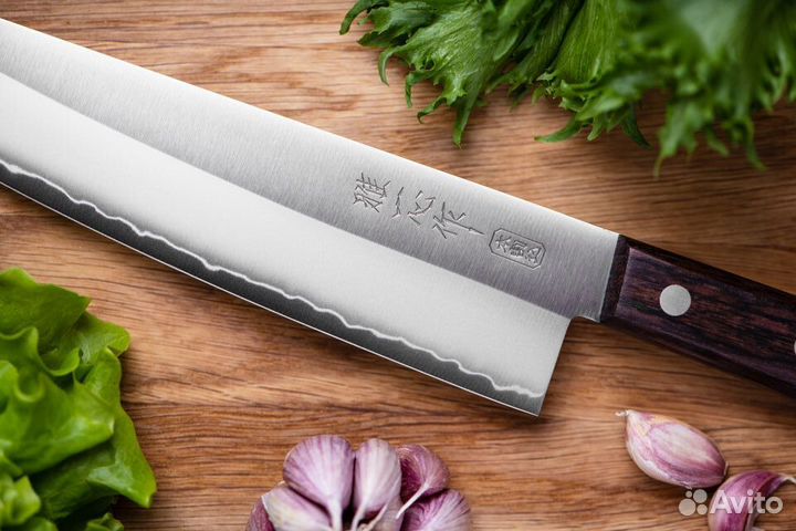 Кухонный Японский Шеф Нож. Kanetsugu (2005)