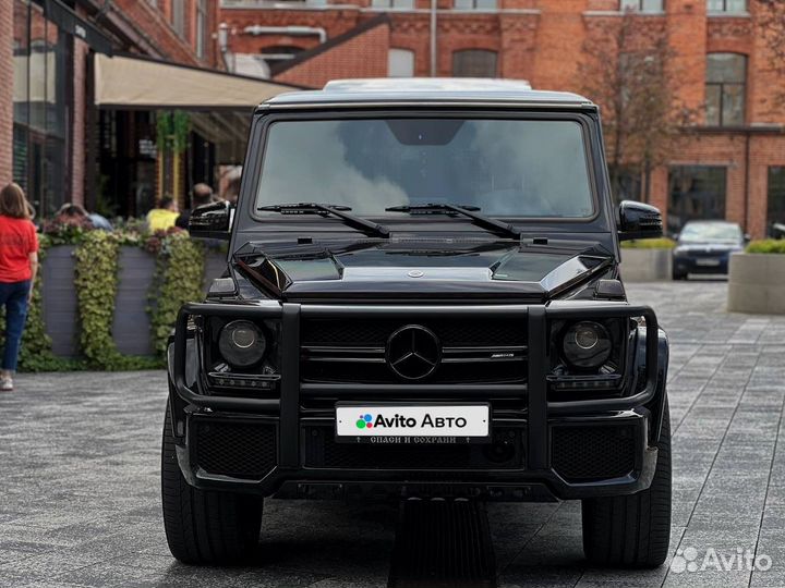 Mercedes-Benz G-класс AMG 5.5 AT, 2017, 110 000 км