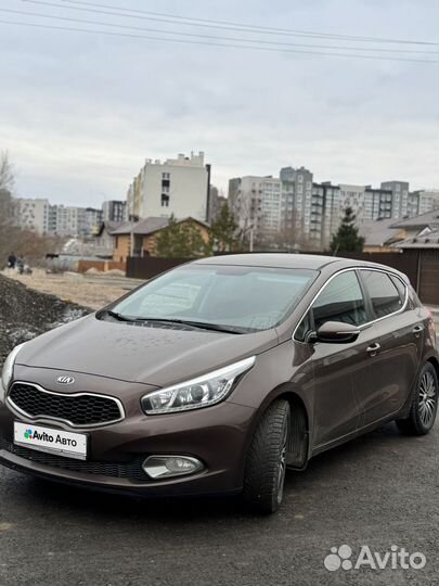 Kia Ceed 1.6 AT, 2014, 151 000 км