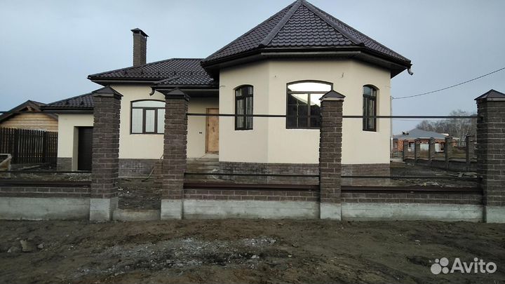 Фасадные работы короед