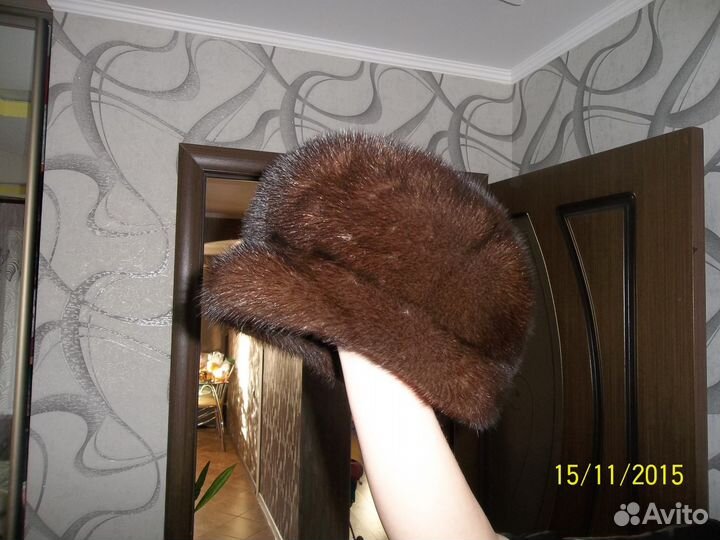 Шапка норковая