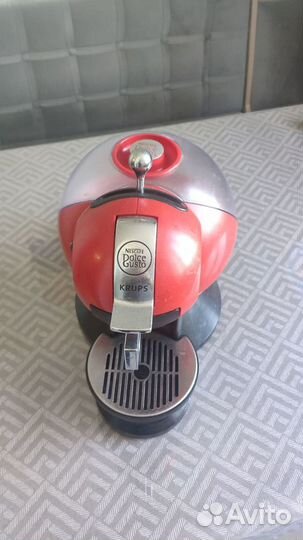 Кофеварка krups dolce gusto