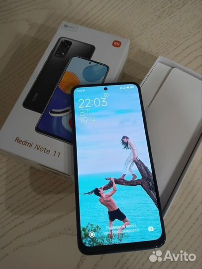 Телефон Xiaomi Redmi Note 11