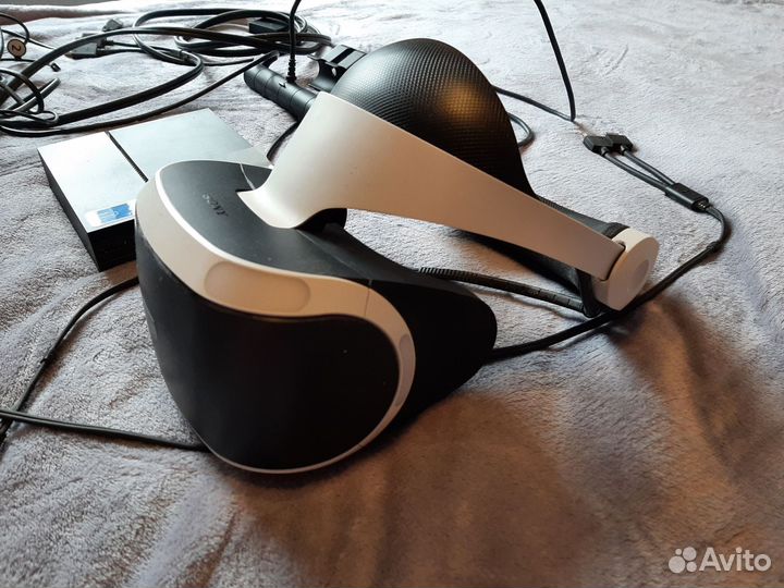 Шлем sony PS 4-PS 5 VR