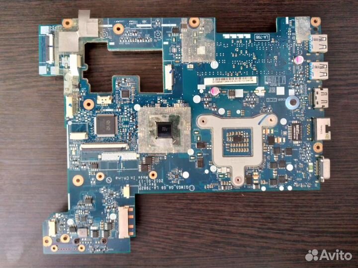 Материнская плата Lenovo IdeaPad G580